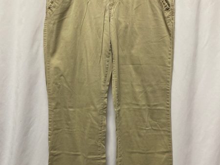 Pants Cargo & Utility By Bke In Tan, Size: 14 For Cheap