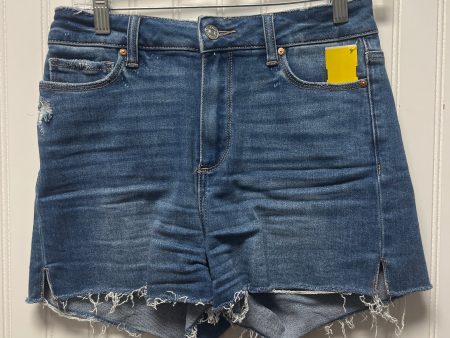 Shorts By Paige In Blue Denim, Size: 2 Hot on Sale