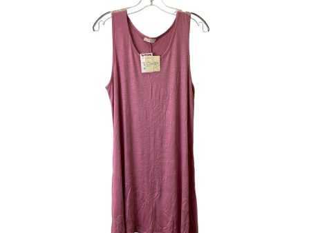 Dress Casual Midi By Olivia Rae In Pink, Size:Xl Sale