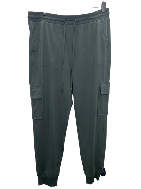 Pants Joggers By Rachel Zoe In Green, Size: L For Cheap