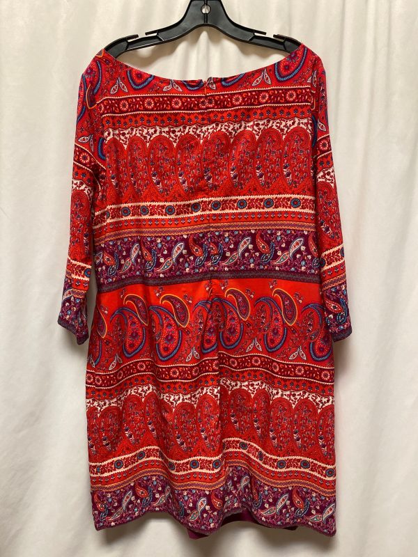 Dress Casual Midi By Old Navy In Paisley Print, Size: Xl Online now