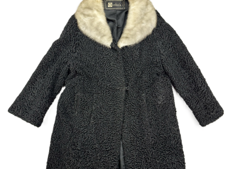 Coat Other By Gimbels In Black & Tan, Size: M Hot on Sale