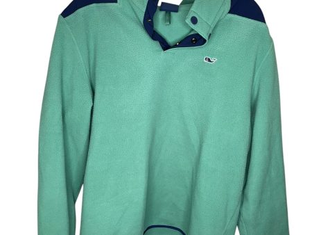 Athletic Fleece By Vineyard Vines In Green, Size: L on Sale