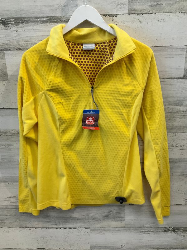 Athletic Fleece By Columbia In Yellow, Size: S For Discount