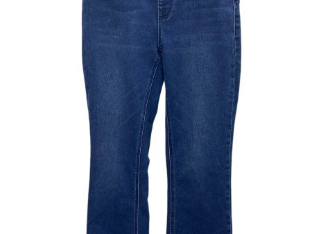 Jeans Boot Cut By Clothes Mentor In Blue Denim, Size: Mp Online