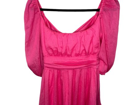 Dress Casual Short By Clothes Mentor In Pink, Size: Xl Online Hot Sale