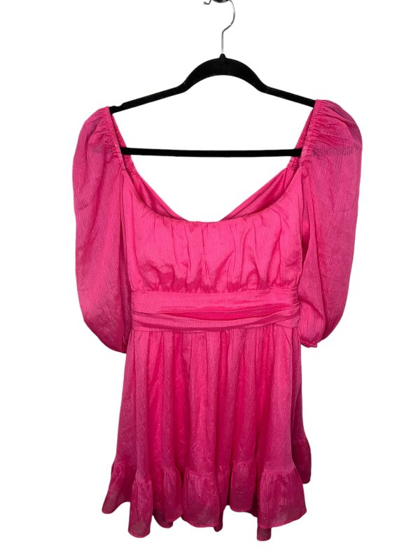 Dress Casual Short By Clothes Mentor In Pink, Size: Xl Online Hot Sale