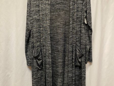 Cardigan By Ana In Black, Size: L For Cheap