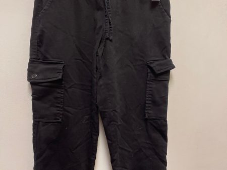 Pants Cargo & Utility By Arizona In Black, Size: M Discount