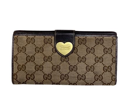 Wallet Designer By Gucci  Size: Small Sale