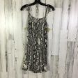 Dress Casual Short By Express In Snakeskin Print, Size: S Online Hot Sale