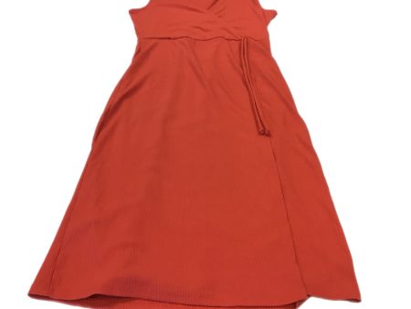 Dress Casual Midi By Rolla Coster In Orange, Size: M Online