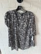 Top Short Sleeve By Torrid In Black & White, Size: 2x Discount