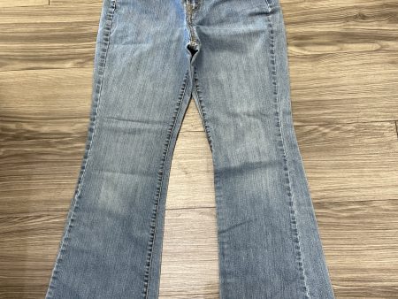 Jeans Boot Cut By Jeanstar In Blue, Size: 8p For Cheap