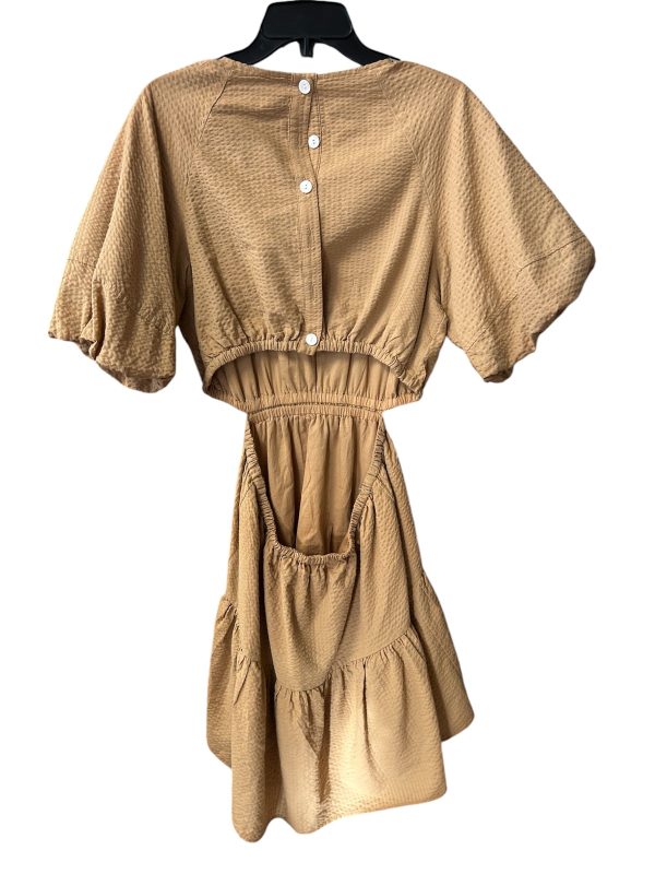 Dress Casual Short By Madewell In Brown, Size: M Supply