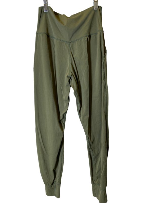 Athletic Pants By Clothes Mentor In Green, Size: S Online now