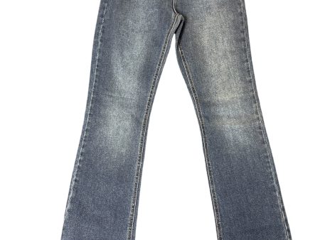 Jeans Boot Cut By Just Black In Blue Denim, Size: 2 Online Hot Sale