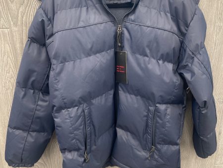 Coat Parka By Cmf In Navy, Size: M Online now