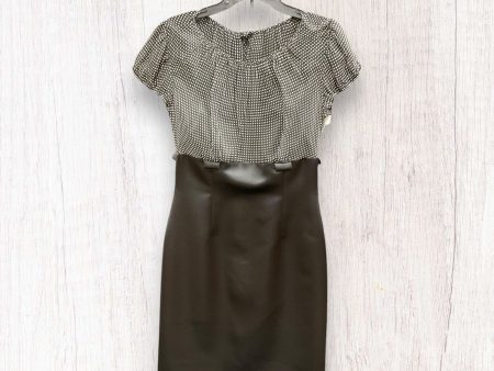 Dress Casual Short By Tahari By Arthur Levine In Polkadot Pattern, Size: Xs Fashion