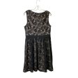 Dress Party Midi By London Style In Black, Size:Lp Supply