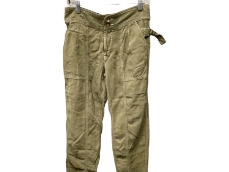 Pants Cargo & Utility By Anthropologie In Green, Size: 4 Online