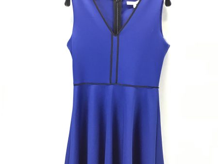 Dress Casual Midi By Reed In Blue, Size: M Online Hot Sale