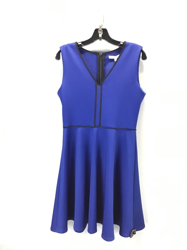 Dress Casual Midi By Reed In Blue, Size: M Online Hot Sale