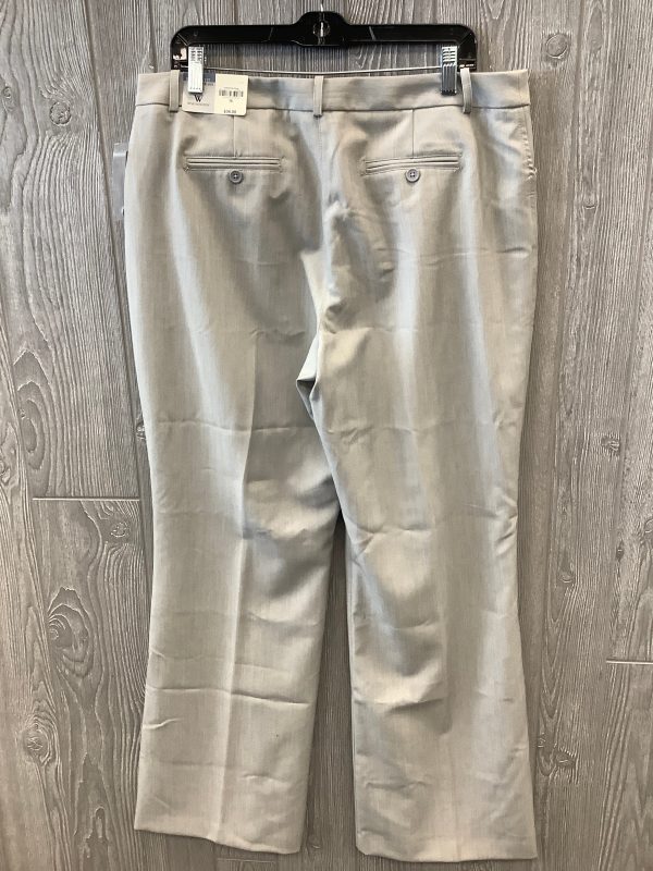 Pants Dress By Worthington In Grey, Size: 16 Hot on Sale