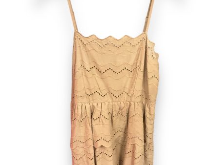 Dress Casual Midi By Express In Brown, Size: M Supply