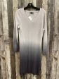 Dress Casual Midi By Halston In Grey, Size: S Discount