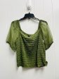 Top Short Sleeve By Torrid In Green, Size: 2 Online