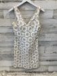 Dress Party Midi By Lilly Pulitzer In Gold & White, Size: Xs Fashion