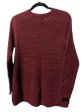 Sweater By Ambiance Apparel In Red, Size: M For Cheap