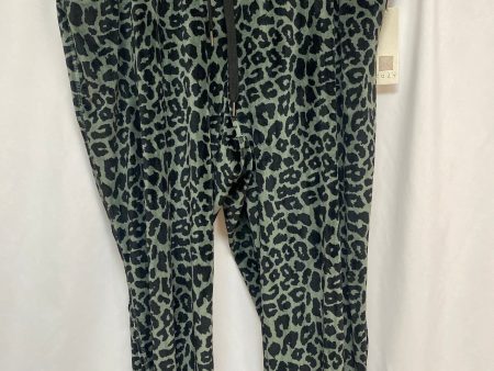 Pajama Pants By Cozy In Animal Print, Size: 3x Hot on Sale