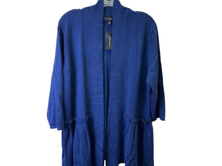 Cardigan By Lane Bryant In Blue, Size:XL Hot on Sale