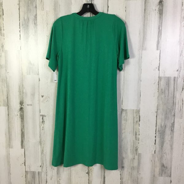 Dress Casual Short By J. Jill In Green, Size: Xs Sale