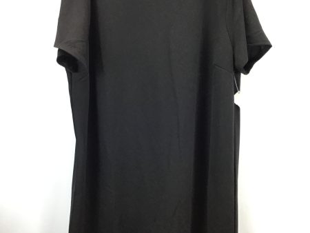 Dress Casual Short By She + Sky In Black, Size: 2x Hot on Sale