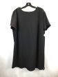 Dress Casual Short By She + Sky In Black, Size: 2x Hot on Sale