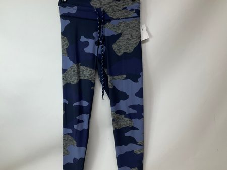 Athletic Leggings By Aerie In Blue & Grey, Size: S Online now