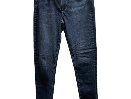 Jeans Boot Cut By Paige In Blue Denim, Size: 10 For Discount