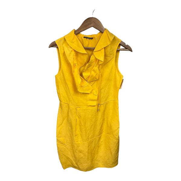 Dress Casual Short By Elie Tahari In Yellow, Size: S Online Sale