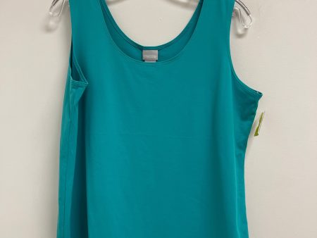 Tank Top By Chicos In Blue, Size: Xl Hot on Sale