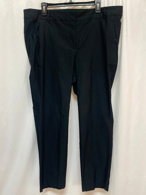 Pants Dress By Lane Bryant In Black, Size: 22 on Sale