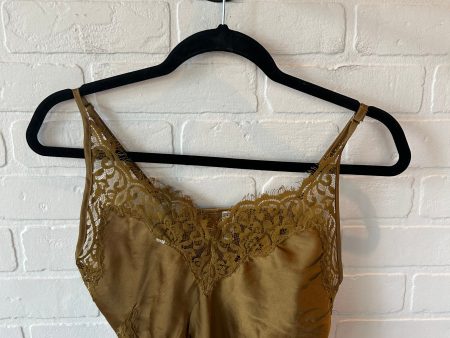 Top Cami By Free People In Gold, Size: Xs Discount