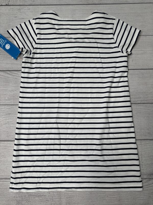 Dress Casual Short By Vineyard Vines In Striped, Size: L Discount