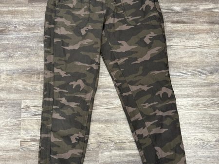 Athletic Pants By Athleta In Camouflage Print, Size: 0 For Sale