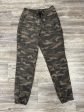 Athletic Pants By Athleta In Camouflage Print, Size: 0 For Sale