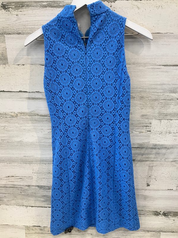 Dress Casual Midi By Lilly Pulitzer In Blue, Size: Xs For Discount