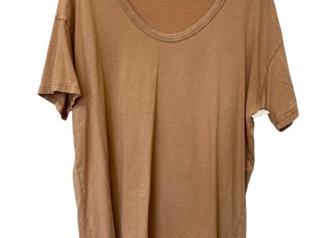 Top Short Sleeve Basic By Aerie In Orange, Size: M Discount