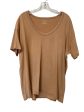 Top Short Sleeve Basic By Aerie In Orange, Size: M Discount